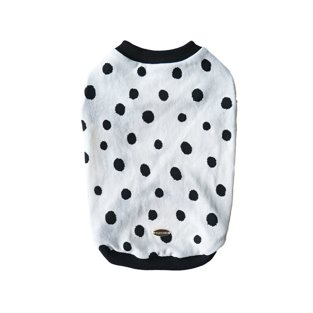 【5%OFF】Cotton Dot Top
