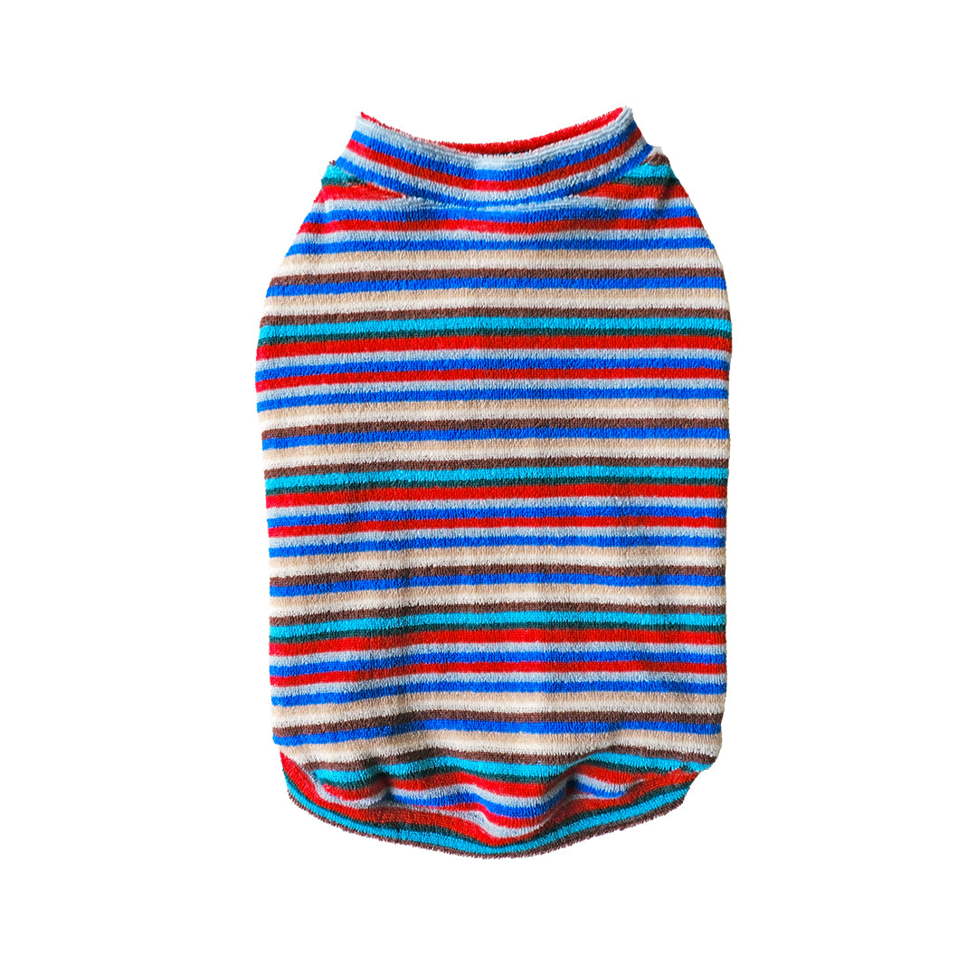 【5%OFF】Stripe Pile Top