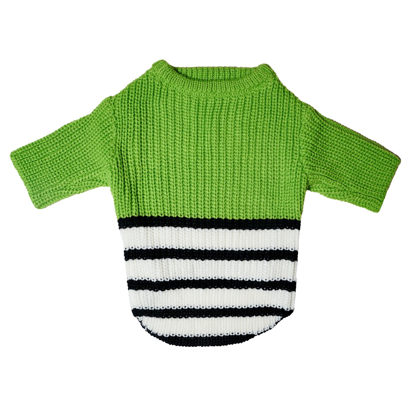 Crochet Knit - Green