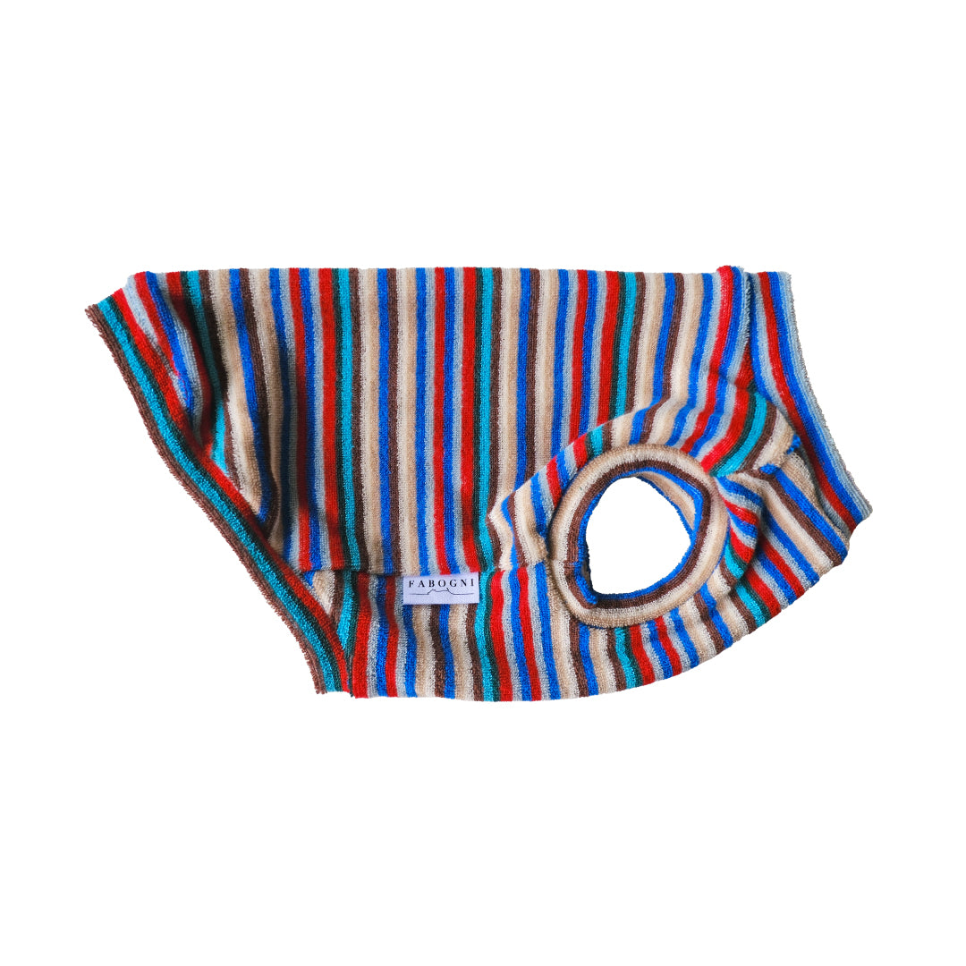【5%OFF】Stripe Pile Top