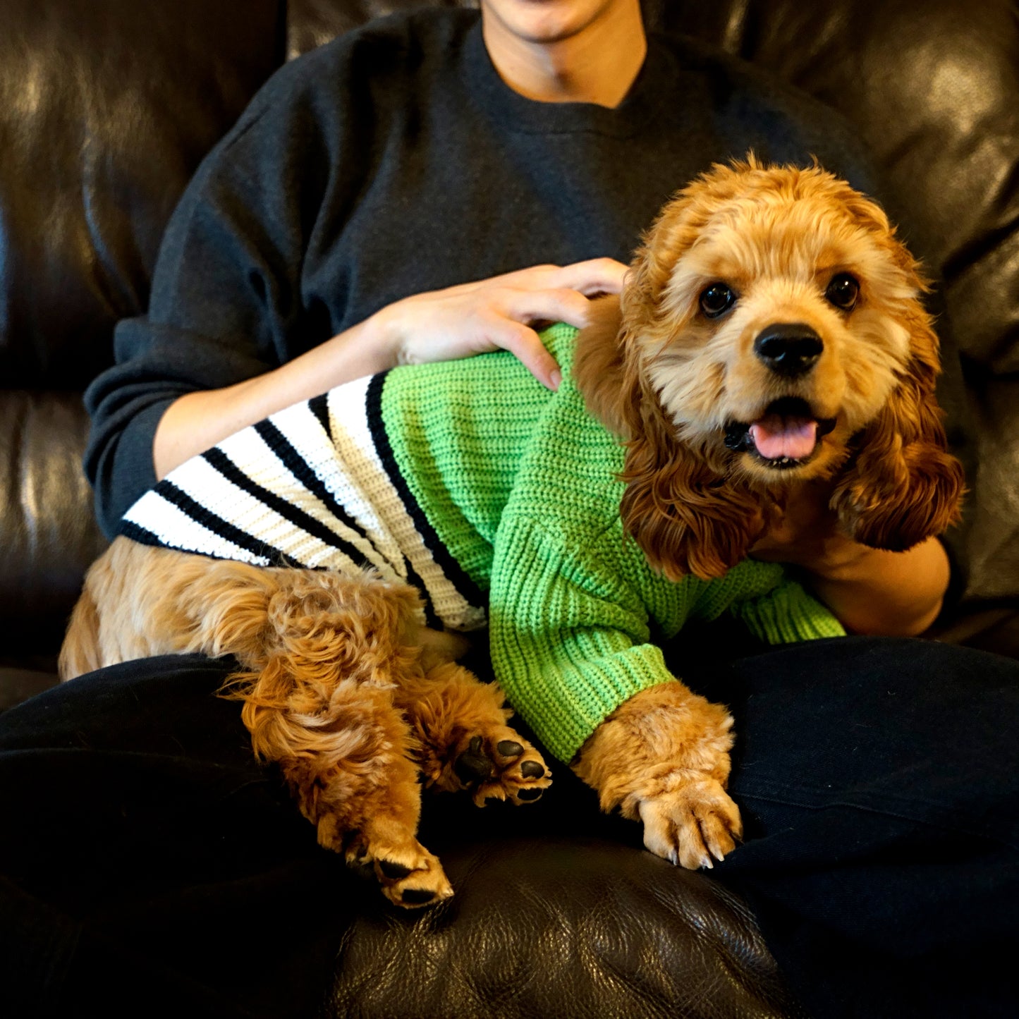 Crochet Knit - Green