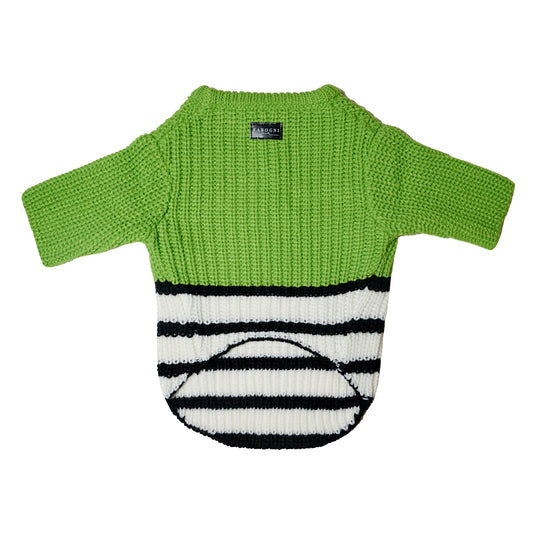 Crochet Knit - Green