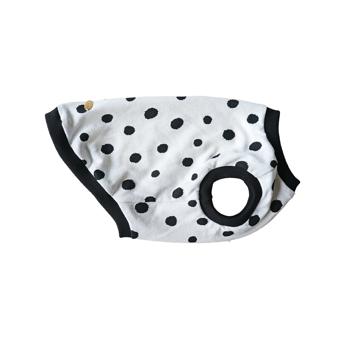 【5%OFF】Cotton Dot Top