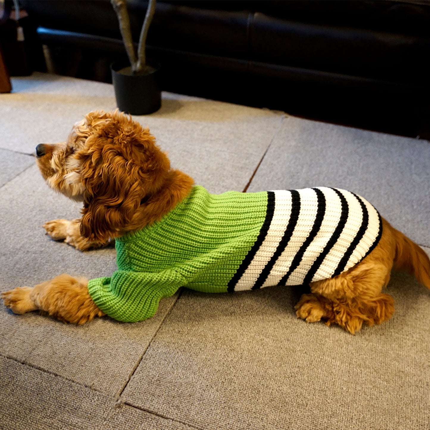 Crochet Knit - Green