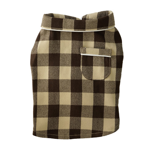 PAJAMA (check) - Brown