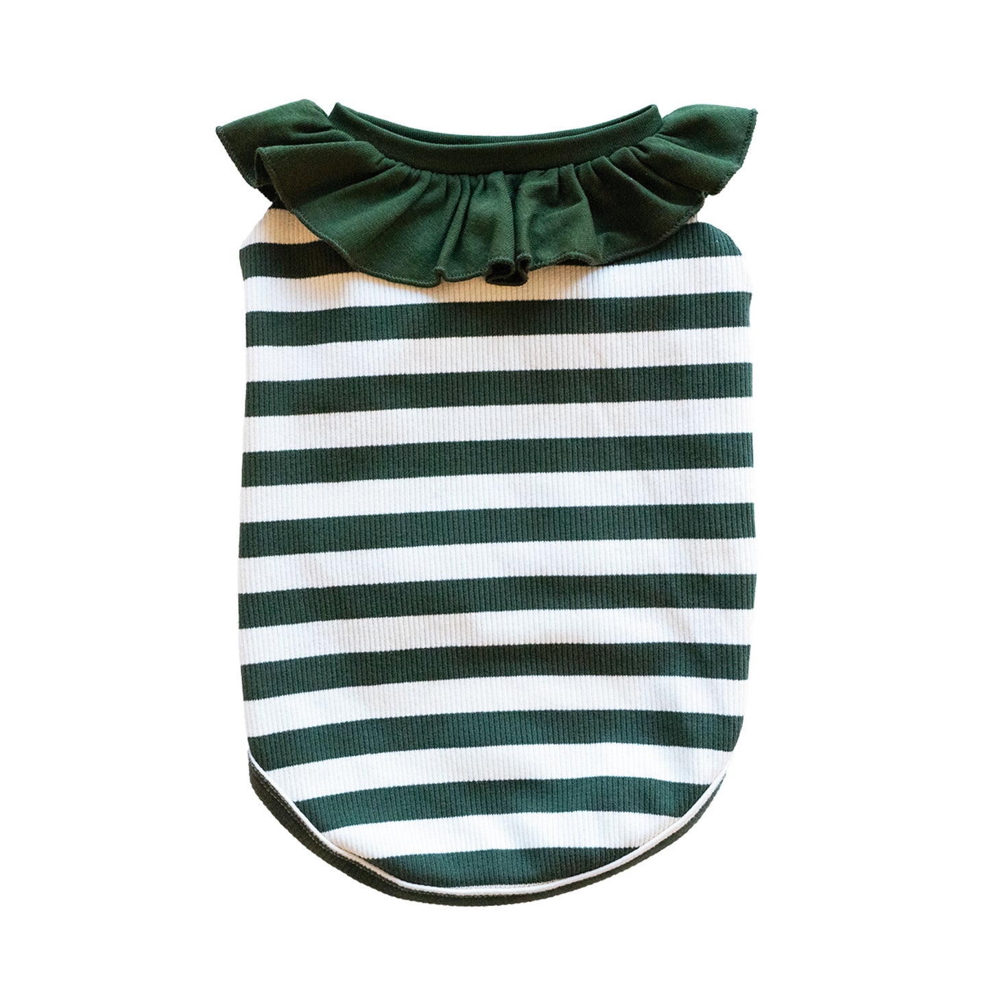 【35%OFF】Frill Tops - Green