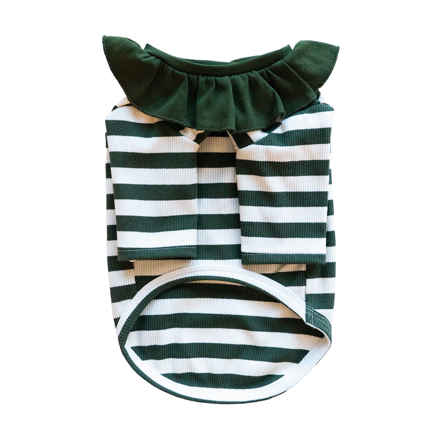 【35%OFF】Frill Tops - Green