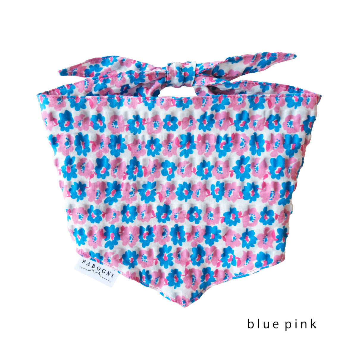 【5%OFF】Bandana (ripple flower)
