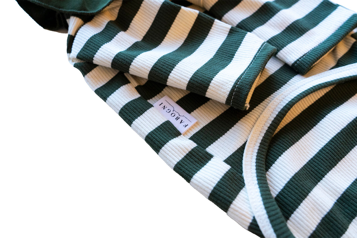 【35%OFF】Frill Tops - Green