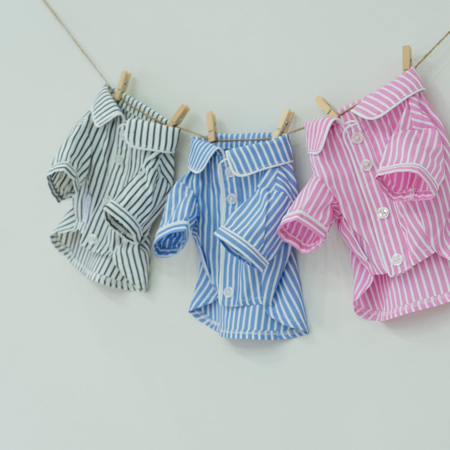 PAJAMA (stripe) - Pink