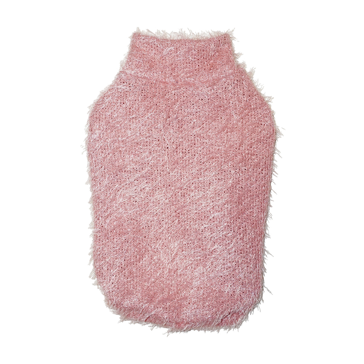 【10%OFF】Shaggy Knit - Pink