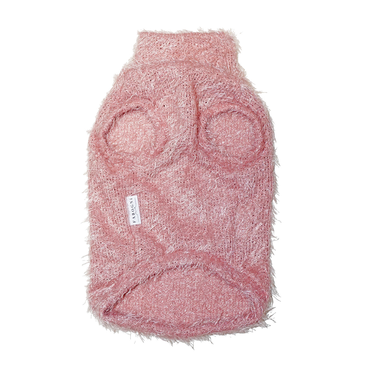 【10%OFF】Shaggy Knit - Pink