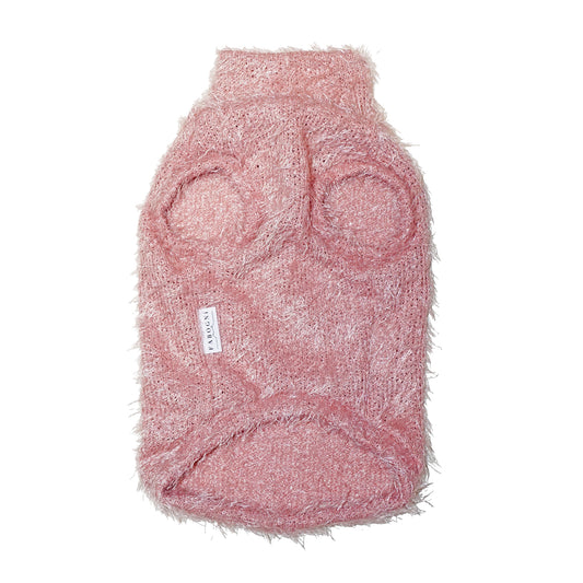 Shaggy Knit - Pink