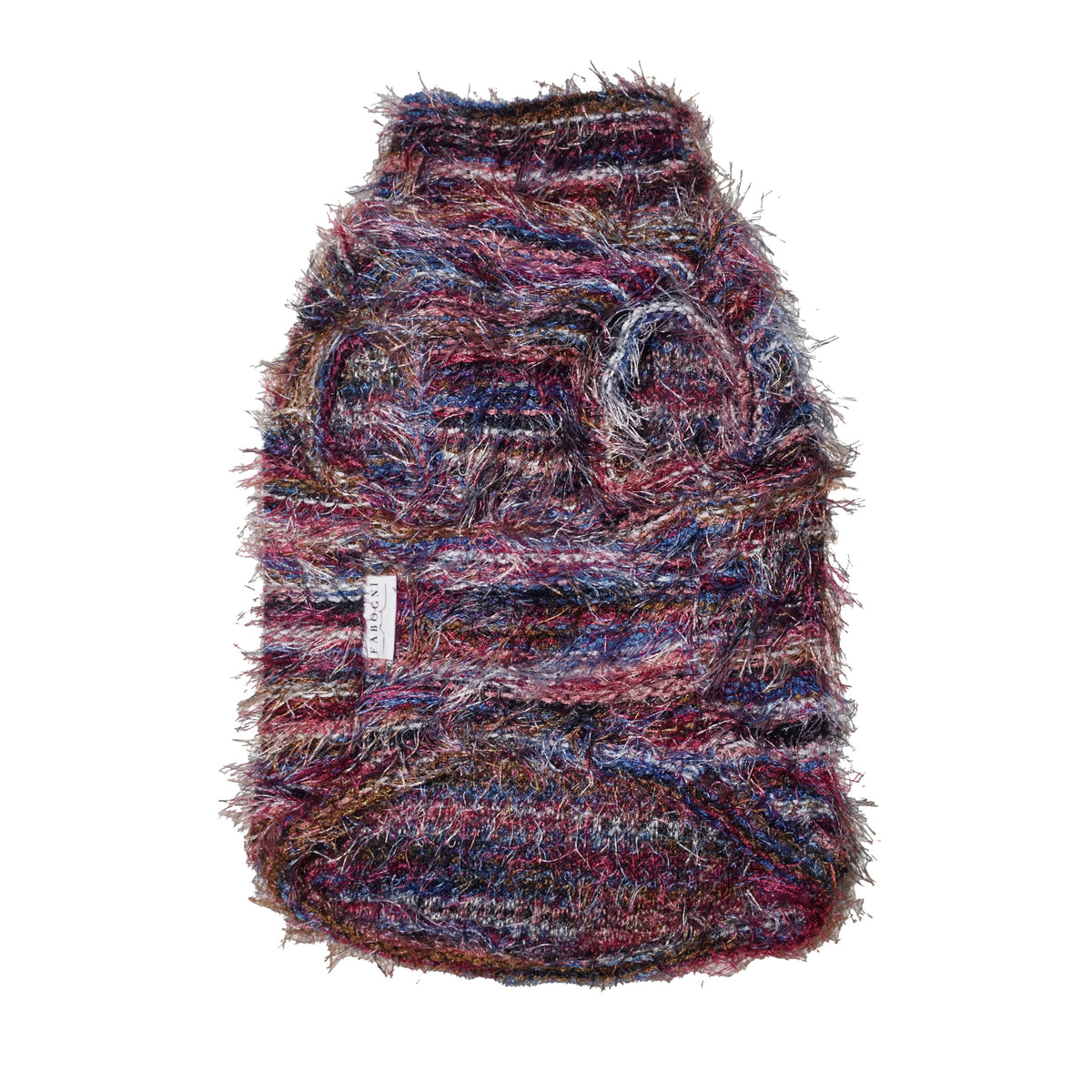 【10%OFF】Shaggy Knit - Wine red