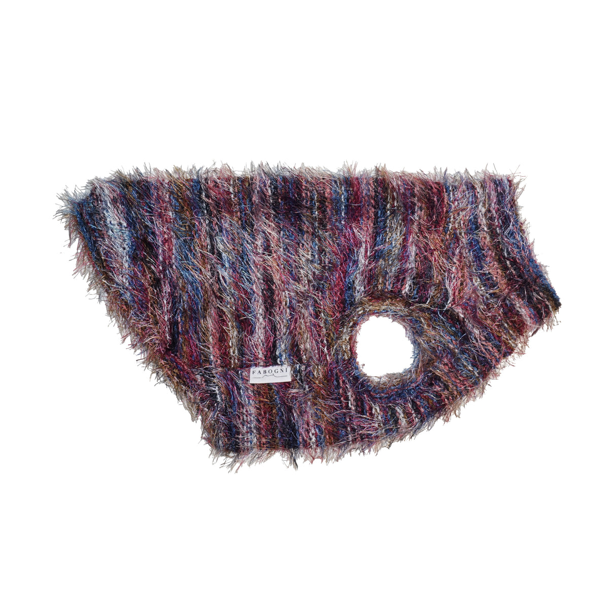 【10%OFF】Shaggy Knit - Wine red