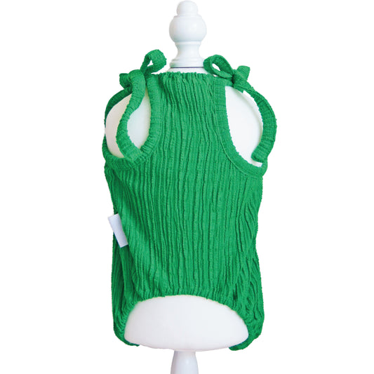 Wrinkle Camisole - Green