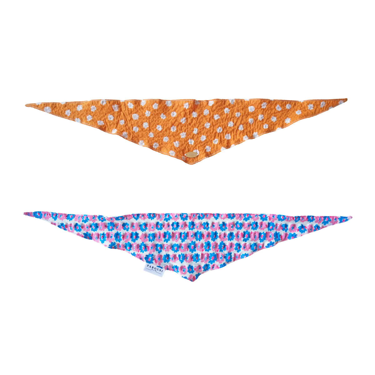 【5%OFF】Bandana (ripple flower)