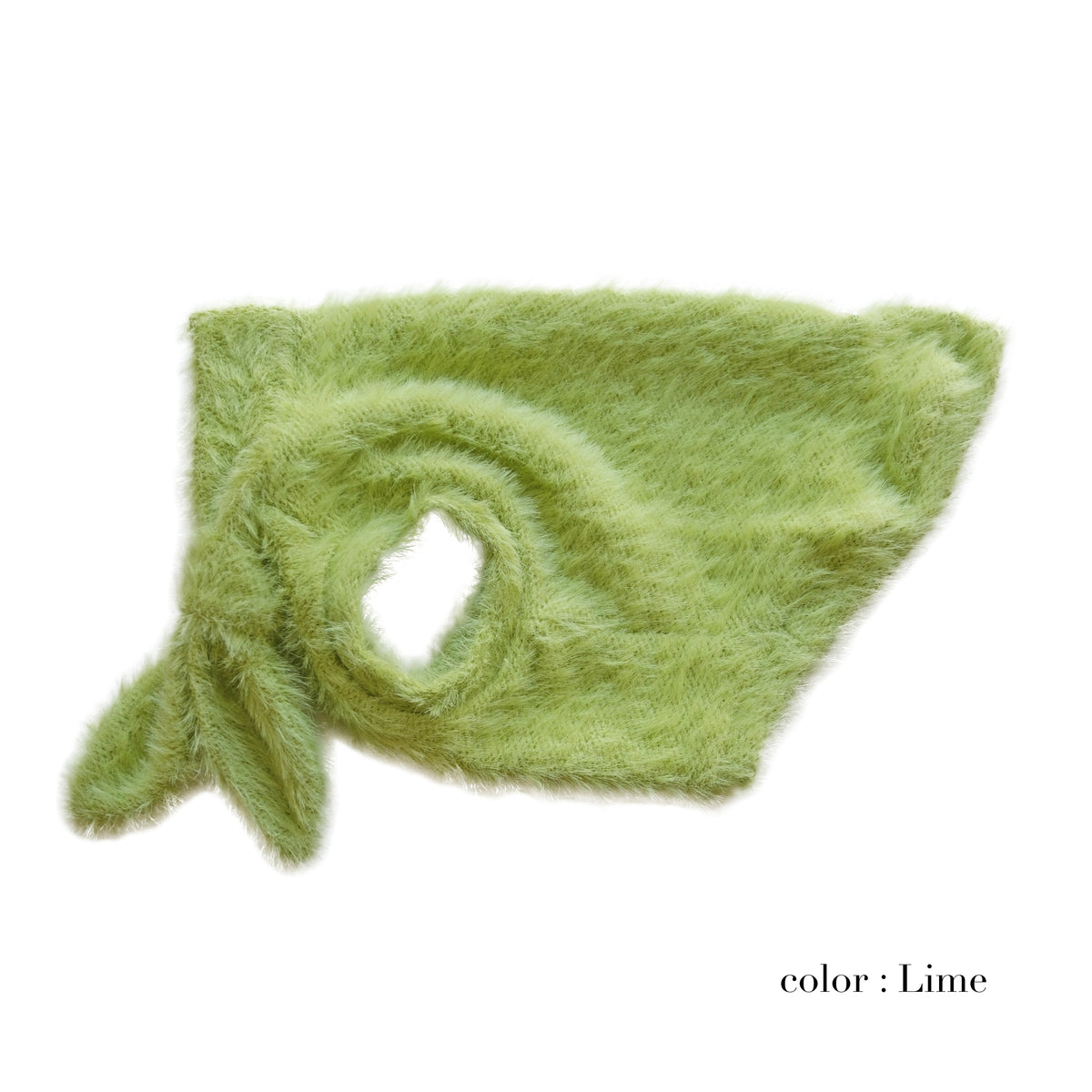 Shaggy Bow Knit