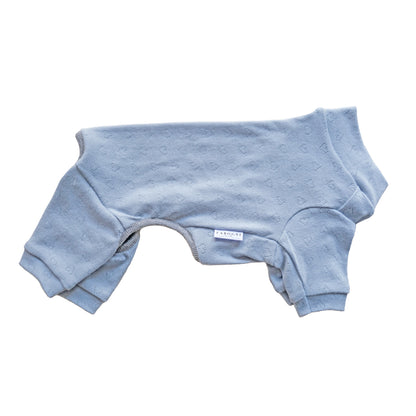 Cotton Rompers (heart)