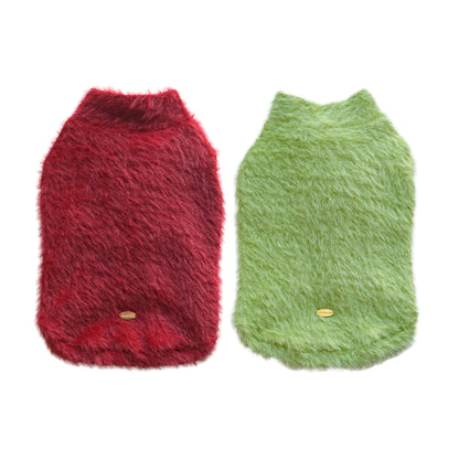 Shaggy Bow Knit