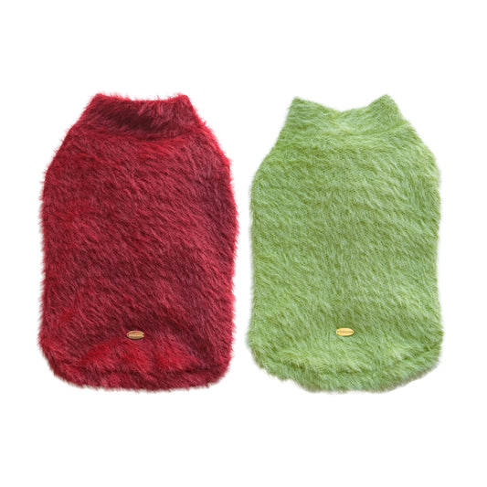 Shaggy Bow Knit