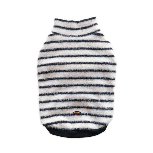 Shaggy Knit (stripe)