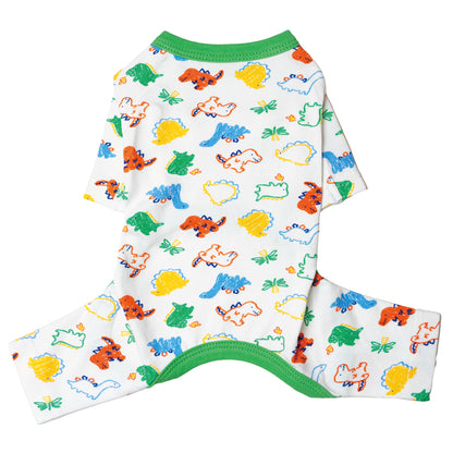 Cotton Rompers (dinosaur)