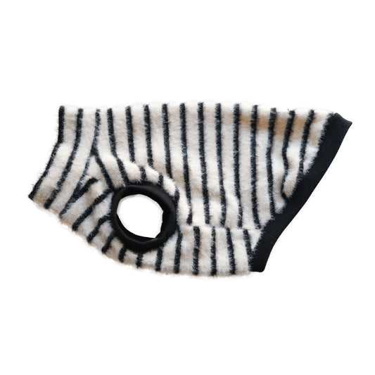 Shaggy Knit (stripe)