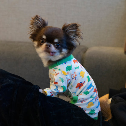 Cotton Rompers (dinosaur)