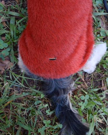 Shaggy Bow Knit