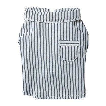 PAJAMA (stripe) - Gray