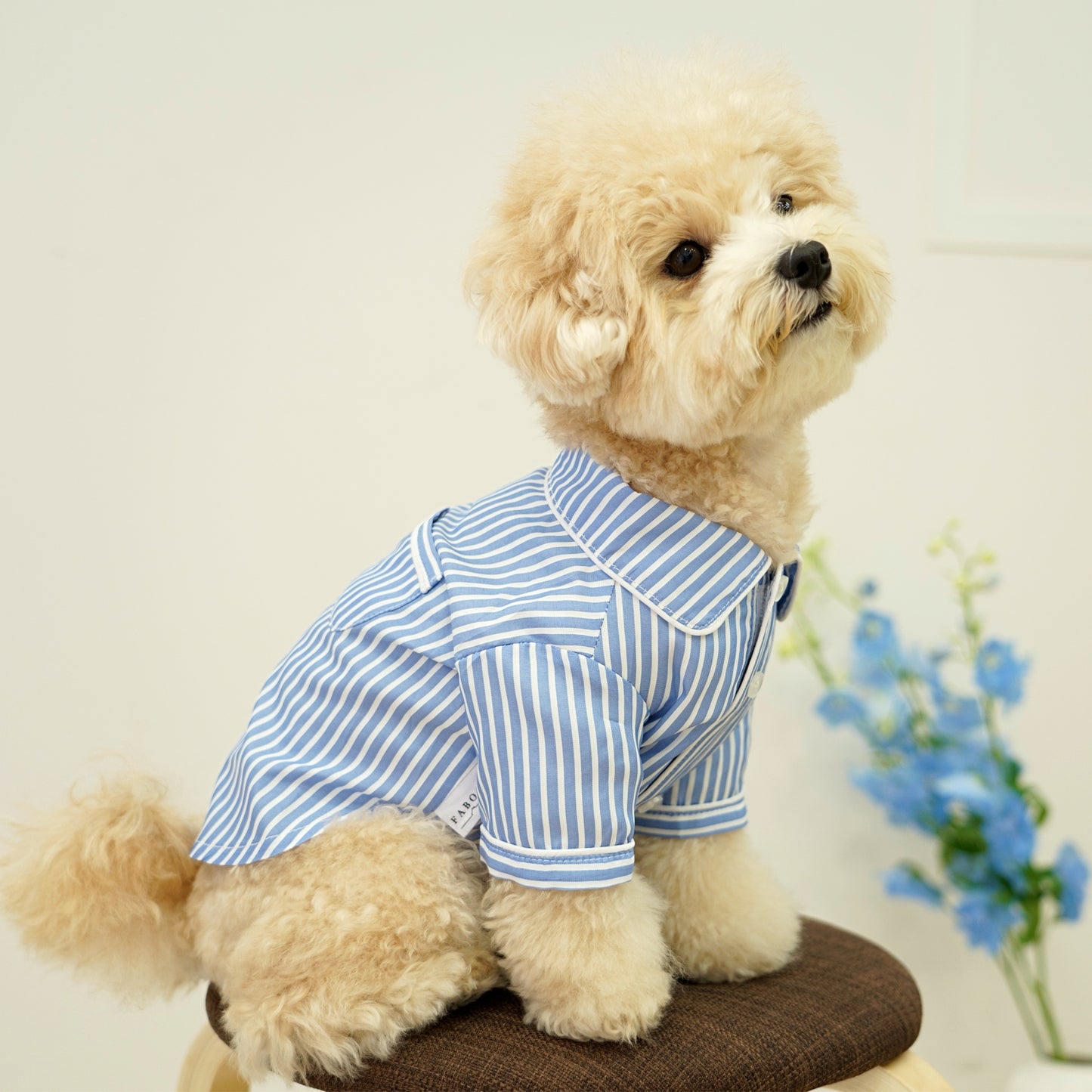 PAJAMA (stripe) - Blue