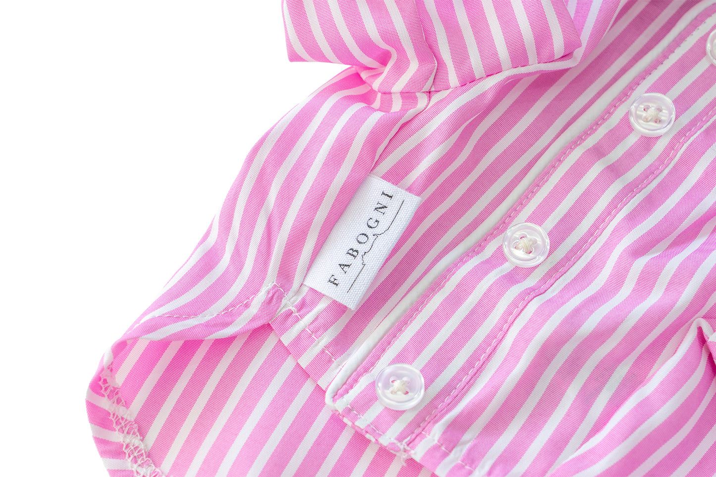 PAJAMA (stripe) - Pink