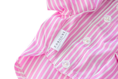 PAJAMA (stripe) - Pink