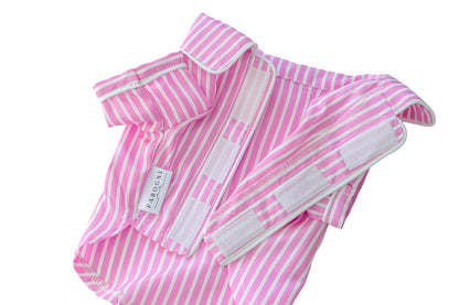 PAJAMA (stripe) - Pink