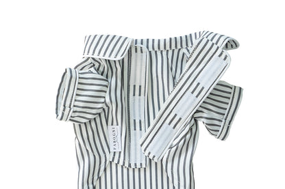 PAJAMA (stripe) - Gray