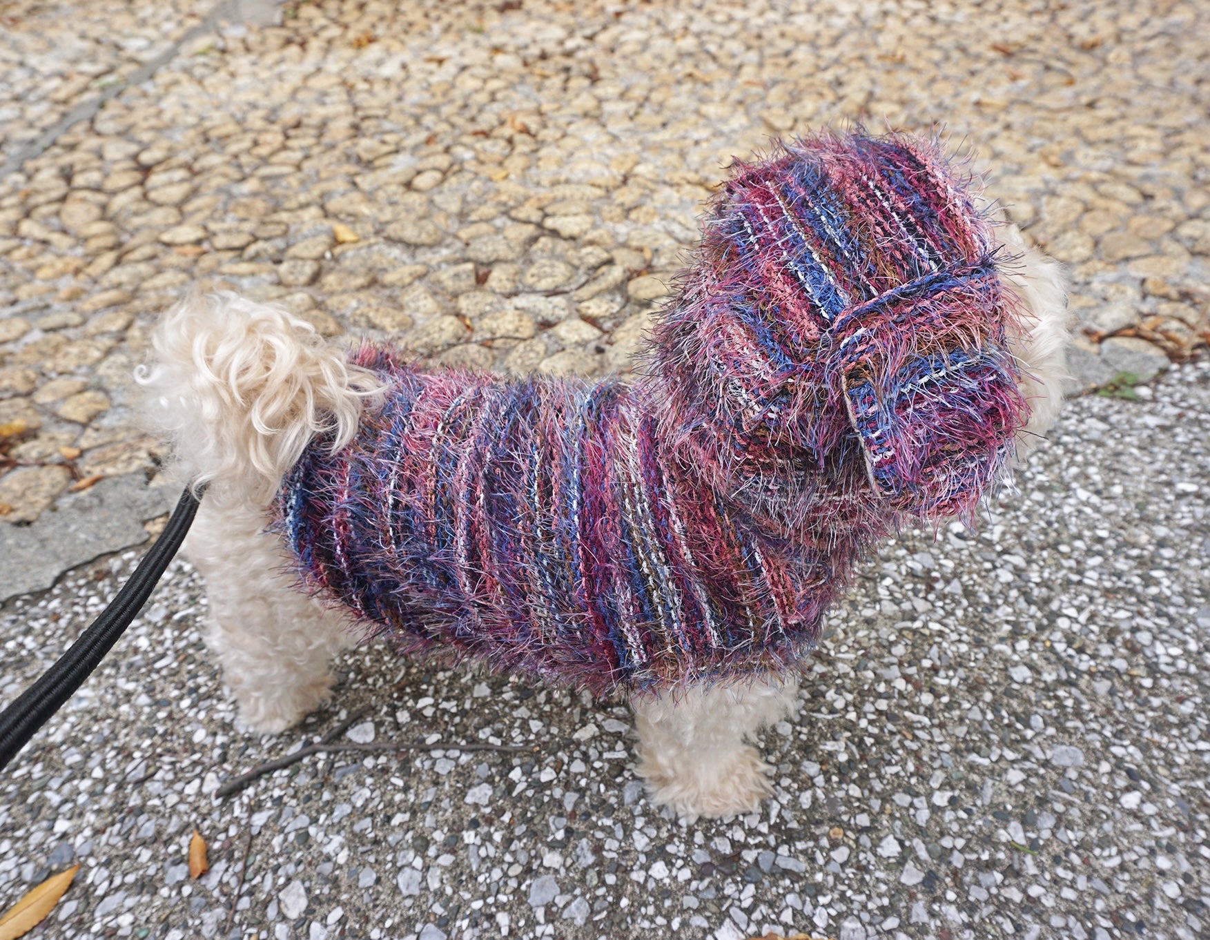 5%OFF】Shaggy Knit - Wine red – FABOGNI