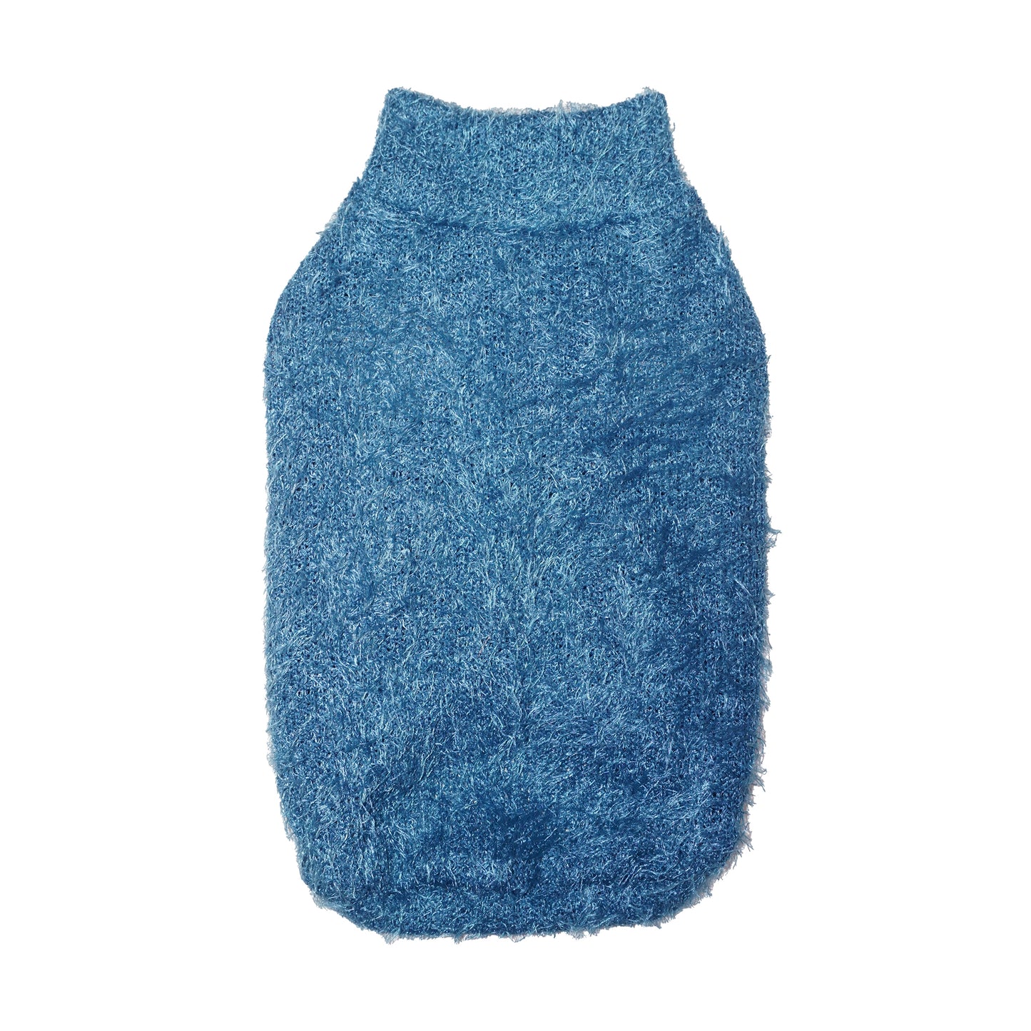 Shaggy Knit - Blue
