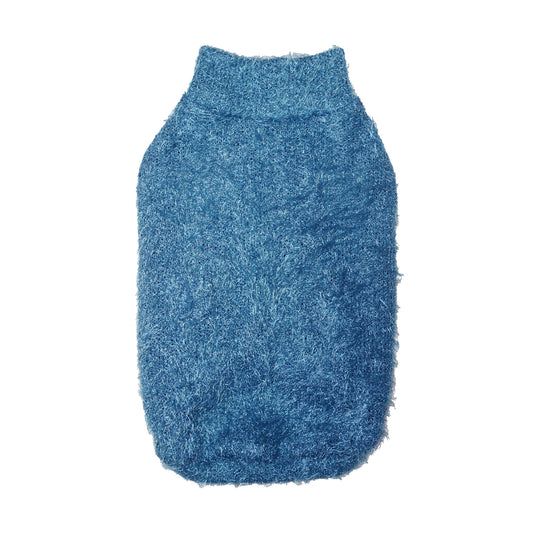 Shaggy Knit - Blue