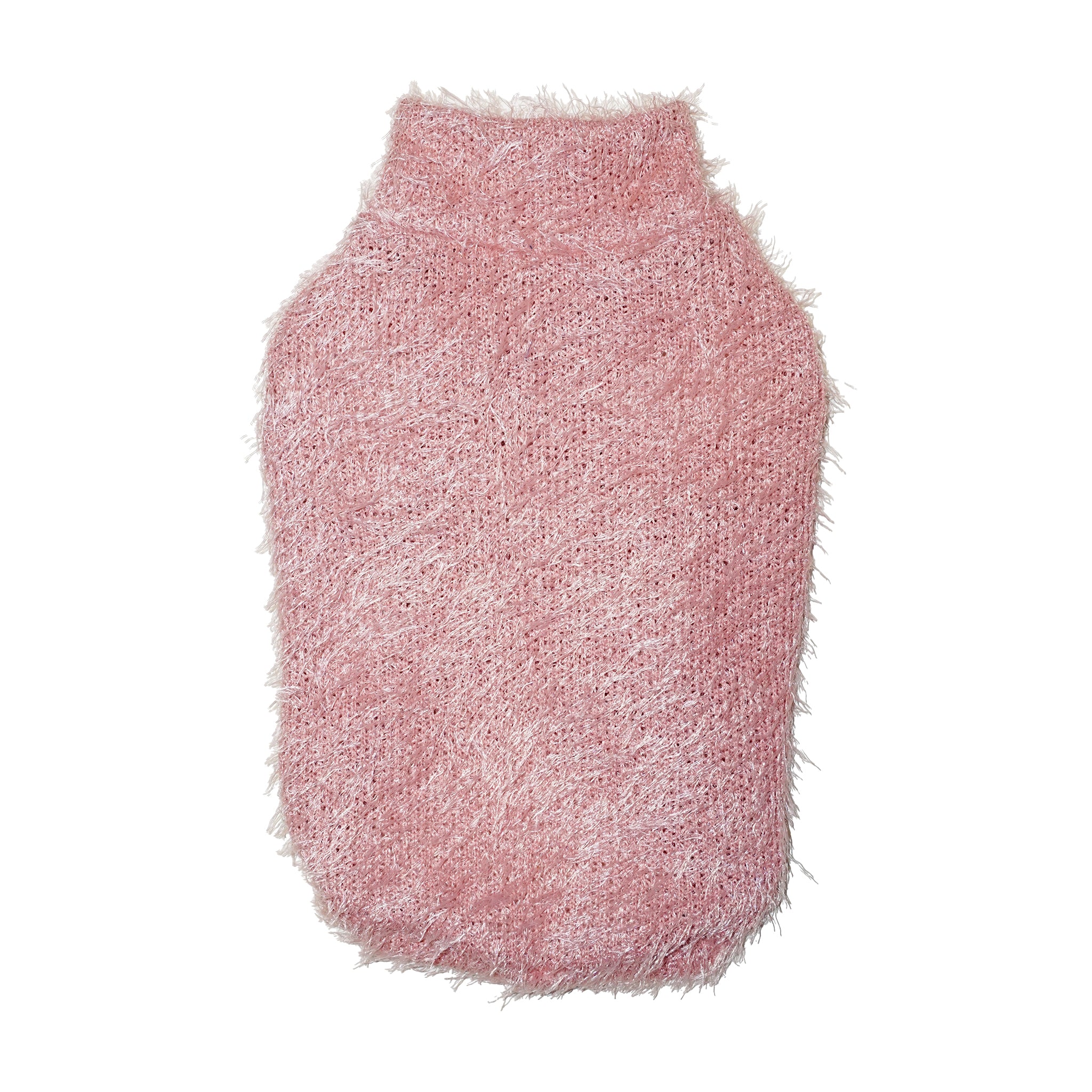 THE TOÉ Pigalle shaggy Vneck knit ピンク 5%OFF】Shaggy Knit - Pink – FABOGNI