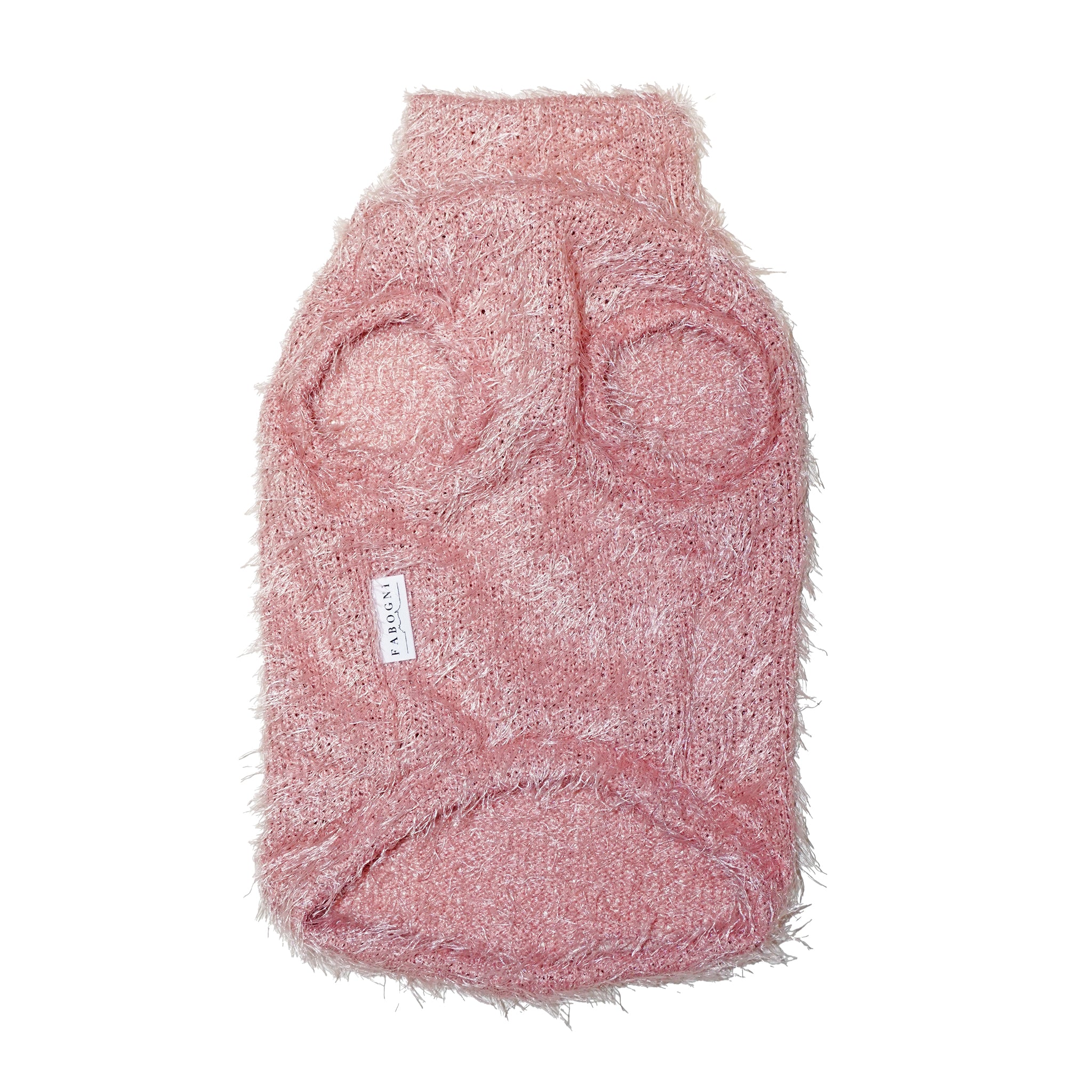 Riu Half sleeve shaggy knit ピンク riu Half sleeve shaggy knit 【公式通販】