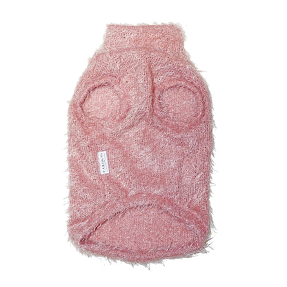 Shaggy Knit - Pink