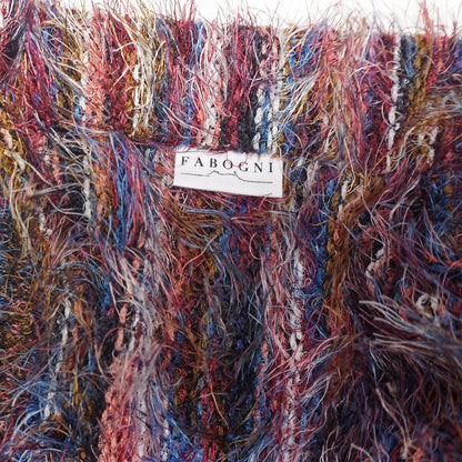 Shaggy Knit - Wine red