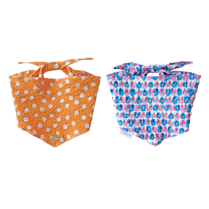 Bandana (ripple flower)