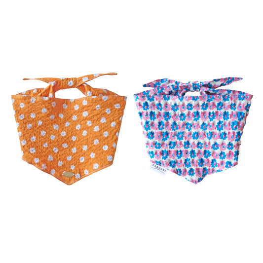 Bandana (ripple flower)