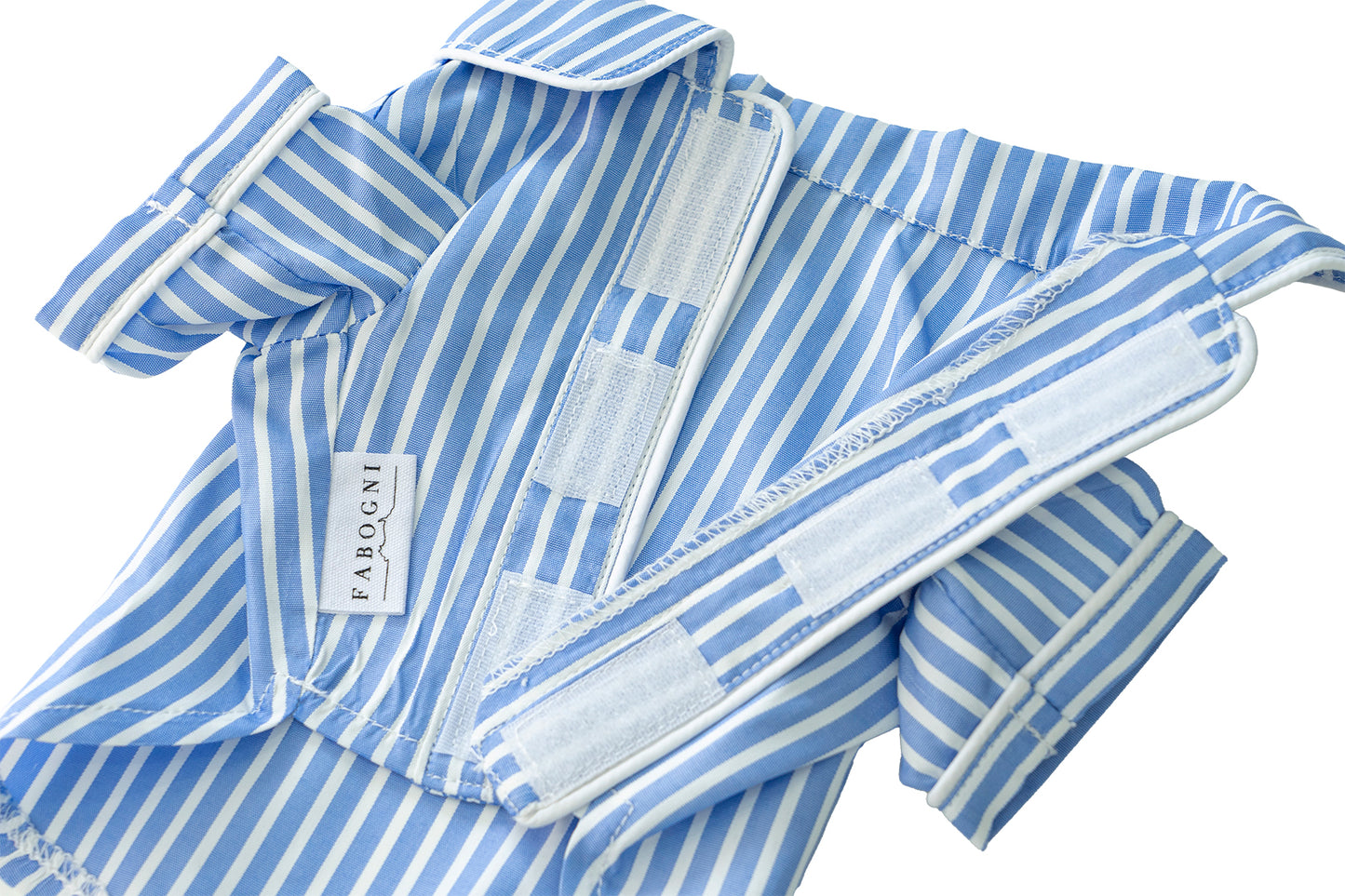 PAJAMA (stripe) - Blue