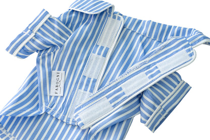 PAJAMA (stripe) - Blue