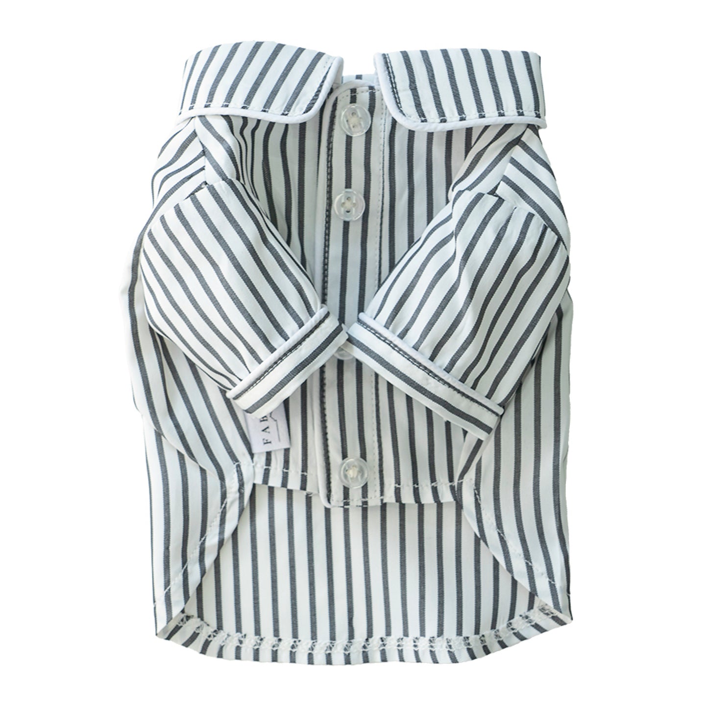 PAJAMA (stripe) - Gray